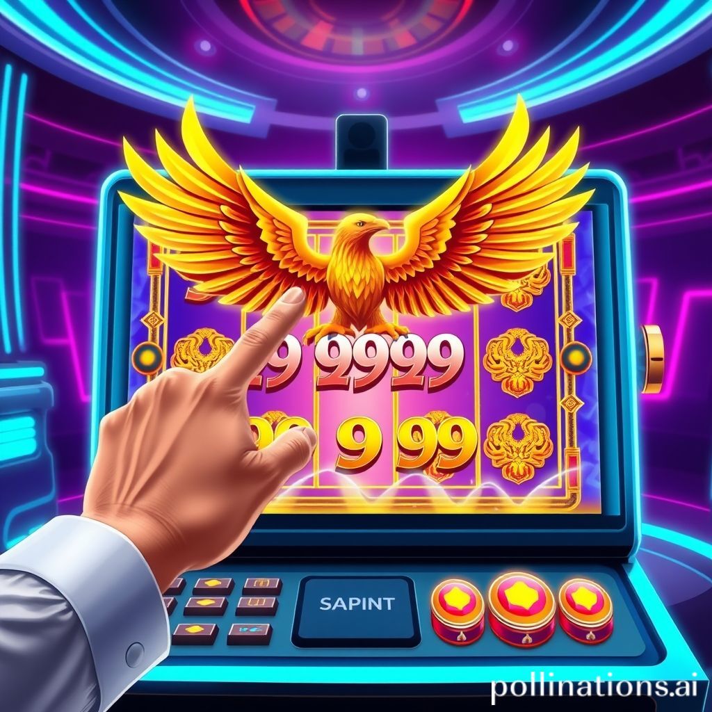 Strategi Bermain Slot Garuda999